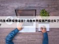 乌鲁木齐疫情谣言？乌鲁木齐疫情严格过头了？