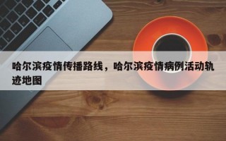 哈尔滨疫情传播路线，哈尔滨疫情病例活动轨迹地图