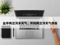 盐亭两岔河乡天气，开阳两岔河天气预报