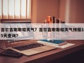 吉尔吉斯斯坦天气？吉尔吉斯斯坦天气预报15天查询？