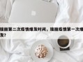 瑞丽第二次疫情爆发时间，瑞丽疫情第一次爆发？