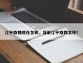辽宁疫情现在怎样，当前辽宁疫情怎样？