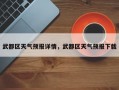 武都区天气预报详情，武都区天气预报下载
