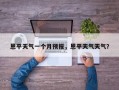 恩平天气一个月预报，恩平天气天气？