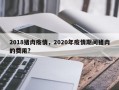 2018猪肉疫情，2020年疫情期间猪肉的费用?