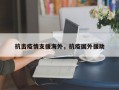 抗击疫情支援海外，抗疫国外援助