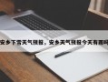 安乡下雪天气预报，安乡天气预报今天有雨吗
