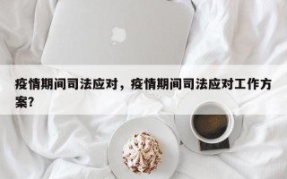 疫情期间司法应对，疫情期间司法应对工作方案？