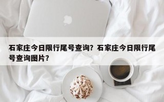 石家庄今日限行尾号查询？石家庄今日限行尾号查询图片？