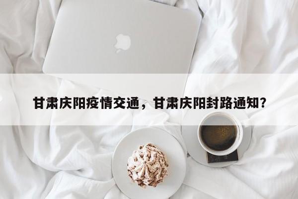 甘肃庆阳疫情交通，甘肃庆阳封路通知？-第1张图片-耀泰新闻